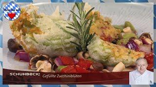 Alfons Schuhbeck - Gefüllte Zucchiniblüten