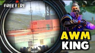 AWM KING IN FREE FIRE  Zinda Gamelar total Gaming @TotalGaming093 #totalgaming #shorts