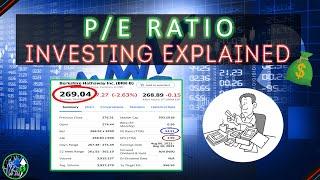 P/E Ratio  - Calculating & Finding Undervalued & Overvalued Companies