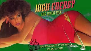 HINRG '80S DISCO MIX NONSTOP LIVE PARTY  MIXTAPE LOSANGELES, USA