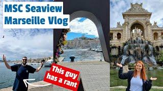 Marseille Cruise Port - A Day Off The Ship Exploring - Tasty Pastries & A Quick Rant!