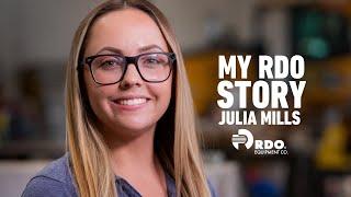 How Julia Mills Went from Intern to Field Service Manager in Arizona's Construction Industry
