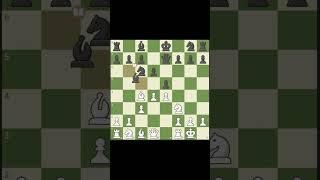 Checkmate by pawn in the Italian Opening! #chess #chessmates #chessgame #chesspiece #chesscom