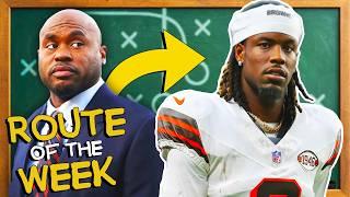 Steve's ROUTE OF THE WEEK | Jerry Jeudy serves humble pie