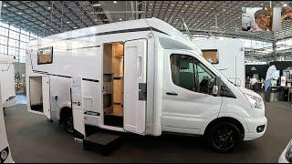 Etrusco T 6.9 SF RV Camper Van T6.9 Camping car Ford Caravan Salon walkaround + interior V2378