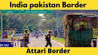 Attari border || India pakistan border || Amritsar || Punjab