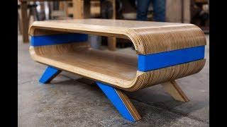 Retro Modern Coffee Table |  Build Process