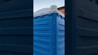 Мобильная туалетная кабина утепленная "ВАРМ"