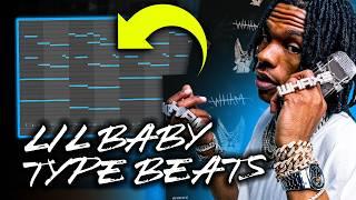 How To Make DARK Trap Beats For Lil Baby In Ableton Live