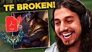 A CIÊNCIA COREANA DE TWISTED FATE TOP É INOVADORA!