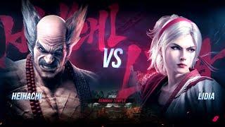 NEW Heihachi vs Lidia gameplay - Tekken 8