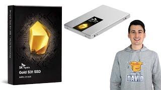 ASMR Unboxing // SK hynix Gold S31 500GB SSD