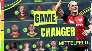 Gamechanger Ranking: Die heißesten Bundesliga Mittelfeld-Stars feat. Kickbaseguide 