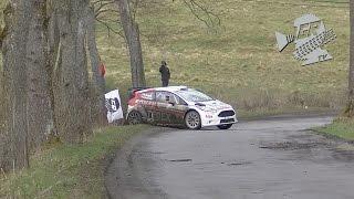 Maciej Rzeźnik / Bogusław Browiński | Ford Fiesta Proto | Almost Crash | GRB