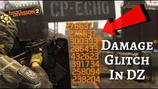 NEW!! DMG GLITCH IN DZ! - Cryptonomous Exposed - The Division 2 - TU10.1