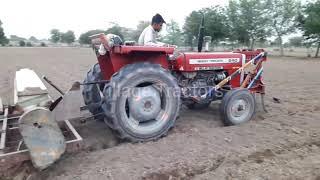 How to sow cotton seeds with a tractor | Arain Tractor