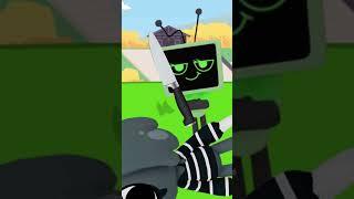 When Shelly COUNTERED Vee the KILLER! - Dandy's World 4k Meme | #shorts #animation