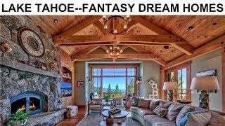 3 Mega Million$ Lake Tahoe Fantasy Dream Homes (C3019)