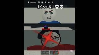 KJ vs JK domain Clash in TSB 