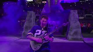 Matt Wheeler Guitar Solo Minnesota Vikings Game