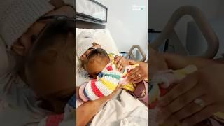 Toddler surprises her 107-year-old great-great-grandmother