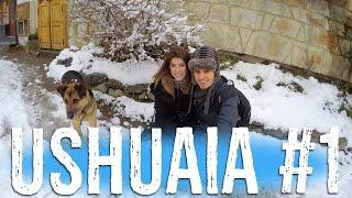 Ushuaia #1 - Muita Neve, Almoço no Gustino e Frio Demais! - Duas Passagens