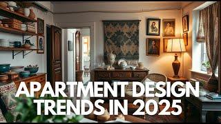 Apartment Design Trends in 2025 | Modern & Stylish Home Ideas