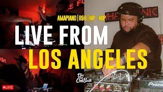  LIVE FROM LOS ANGELES | AMAPIANO | HIP-HOP | R&B | APT 200 | DJ COOKBEATS