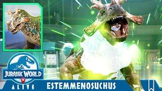 NEW ESTEMMENOSUCHUS UNIQUE UNLOCKED (JURASSIC WORLD ALIVE)