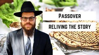 Rabbi Yair Massri - Passover - Reliving the Story