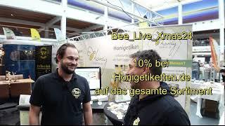 Bee Live Xmas24     10% bei Honigetiketten.de auf das gesamte Sortiment