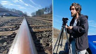 Train enthusiast talks train safety following another derailment