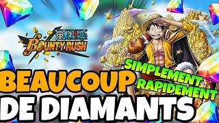 COMMENT AVOIR BEAUCOUP DE DIAMANTS RAPIDEMENT EN 2022 SUR ONE PIECE BOUNTY RUSH!! OPBR