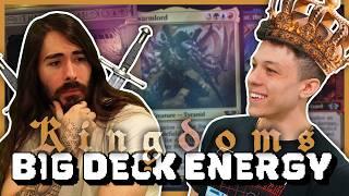 Commander but Mafia | Big Deck Energy | Kingdoms