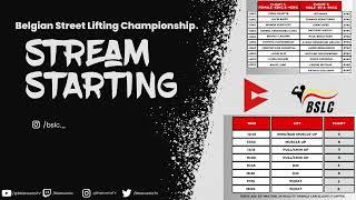 #BSLC 2023 Day 2 - Women's -63 and +63kg - as well as Men's -87 and -94kg #VOD