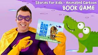 Crocodile Hiding in Children's Book | The Big Mean Kitty