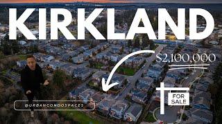 Tour A $2M Kirkland Home