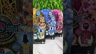 Monster High Skulltimate Secrets  Cleo De Nile | ASMR Videos [no talking] #unboxingpopulartoys