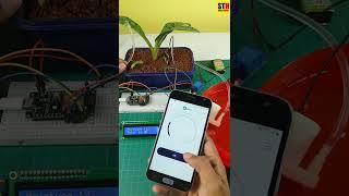 Plant watering system with new Blynk update