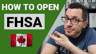 FHSA - How to OPEN an Investing Account - Questrade Tutorial 