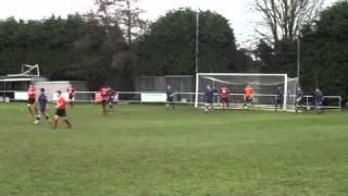 Worthing College 1st XI Football vs East Berkshire 070312