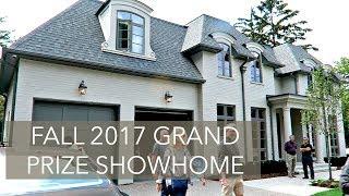 FALL 2017 PRINCESS MARGARET LOTTERY GRAND PRIZE SHOWHOME TOUR