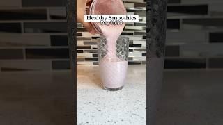 #smoothierecipe #smoothierecipes #proteinsmoothies #easysmoothierecipe #easysmoothie