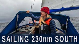 FIERCE TIDES - Sailing to the Irish Sea | Sailing Florence Around Britain Ep.194