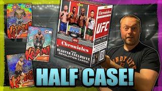 UFC SPORTS CARDS - 2023 UFC CHRONICLES - 10 BOX RIP & 2 BOX GIVEAWAY!