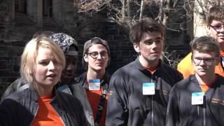 William Aberhart High School Choir | Singing in East Block, House of Commons | Kent Hehr