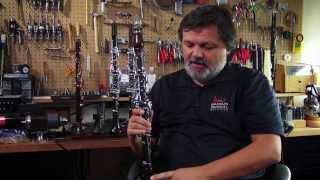 Backun Protege and Alpha Clarinets with Corrado Giuffredi