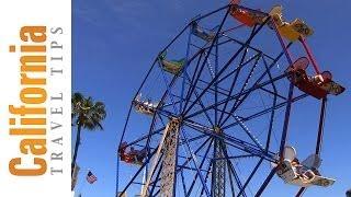 Balboa Fun Zone Ferris Wheel | California Travel Tips