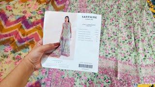 Sapphire Hits Cods Dress Design 2024 Sapphire Dress design Idea 2024 | Sapphire New Collection 2024