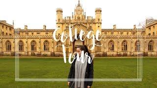 MY CAMBRIDGE COLLEGE | ST. JOHN'S COLLEGE TOUR